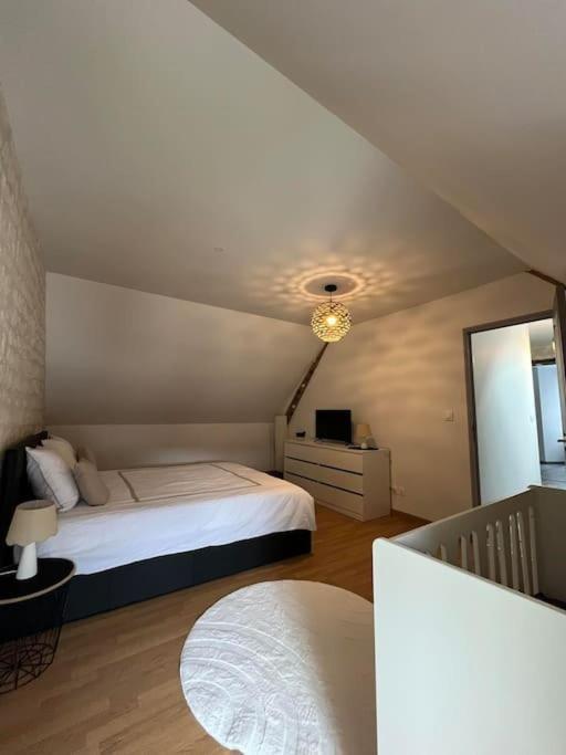 Sepmes Charmante Maison De Bourg Cosy Acces Wifi מראה חיצוני תמונה